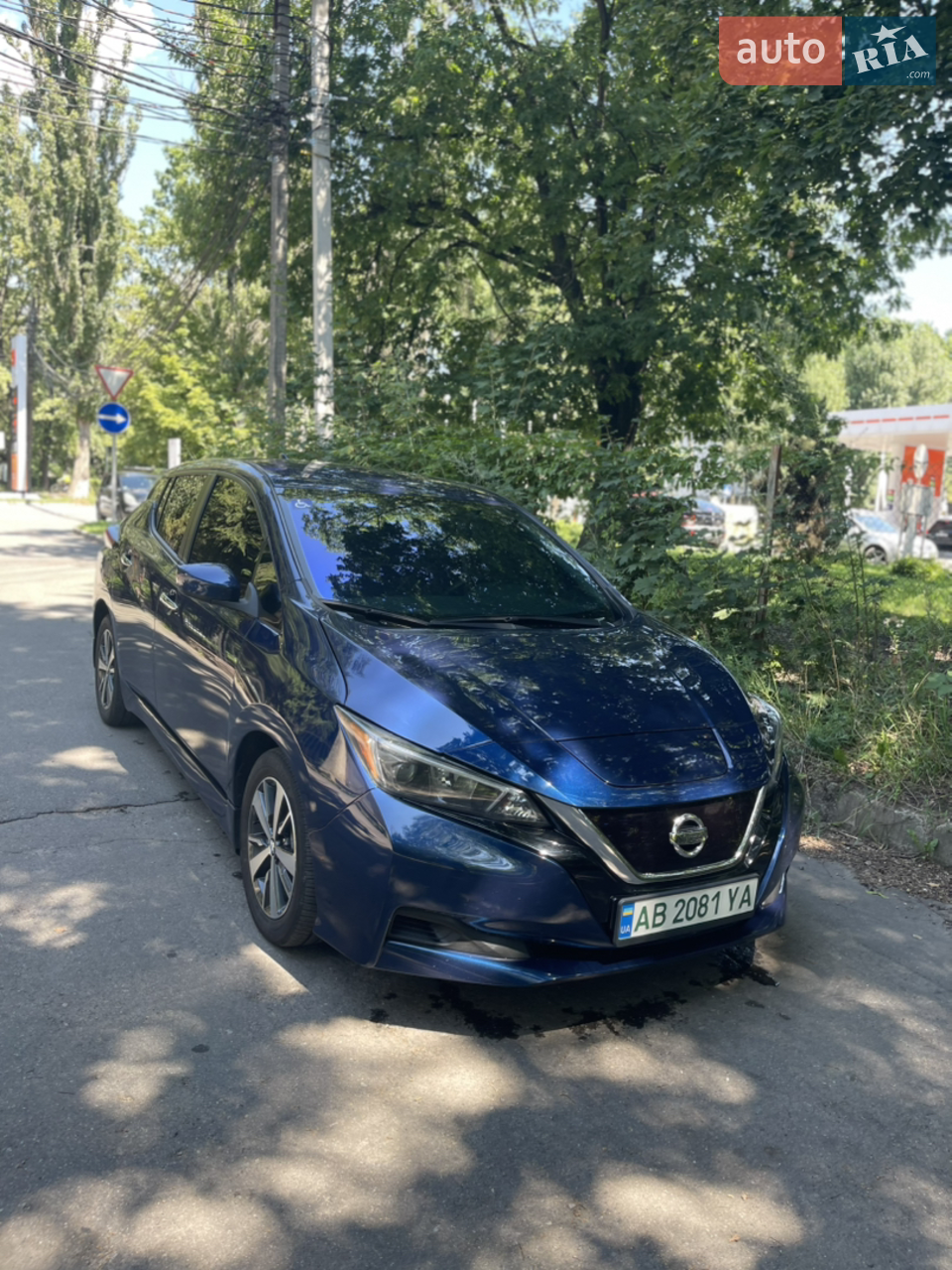 2020 Nissan Leaf - мініатюра 24
