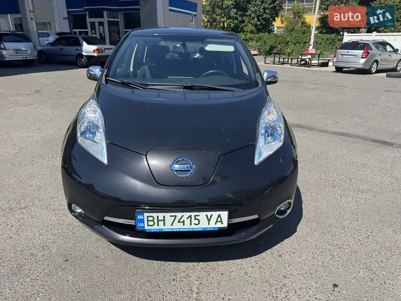 Nissan Leaf 2013