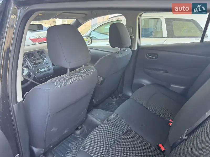 Nissan Leaf 2013 VIN SJNFAAZE0U6001130 фото оголошення 12 з 49