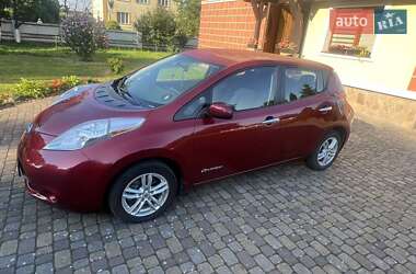 Хетчбек Nissan Leaf 2015 в Львові