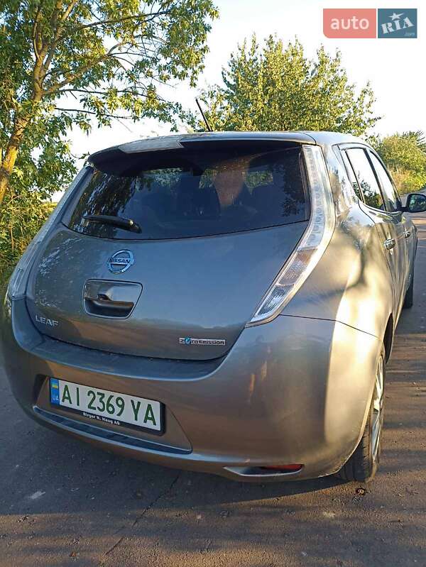 Хетчбек Nissan Leaf 2014 в Тетієві