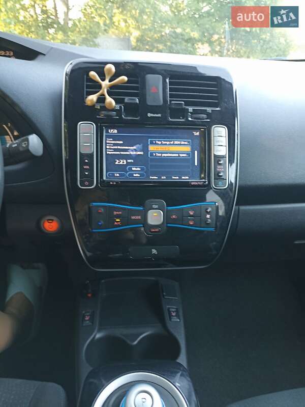 Хетчбек Nissan Leaf 2014 в Тетієві