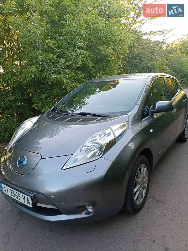 Хетчбек Nissan Leaf 2014 в Тетієві