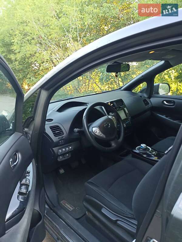 Хетчбек Nissan Leaf 2014 в Тетієві
