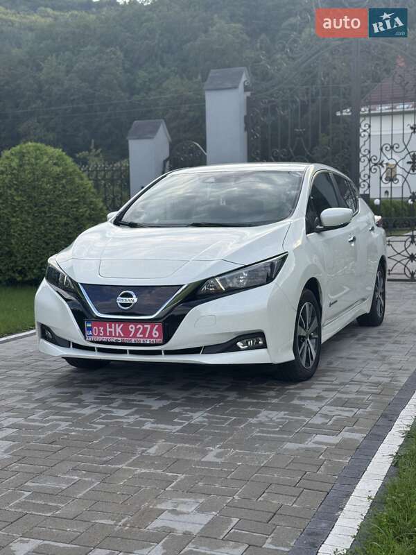Nissan Leaf 2020