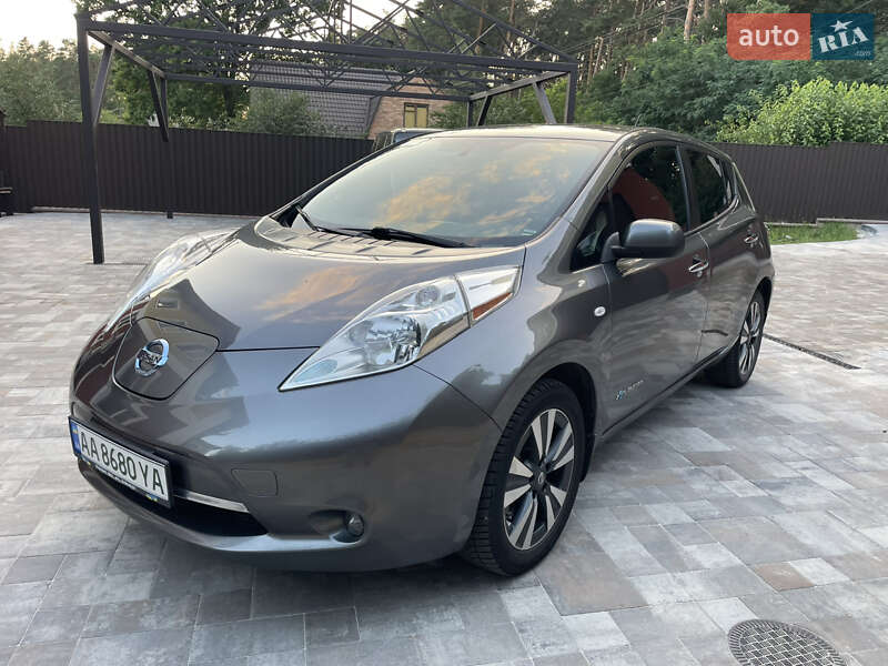 Nissan Leaf 2016