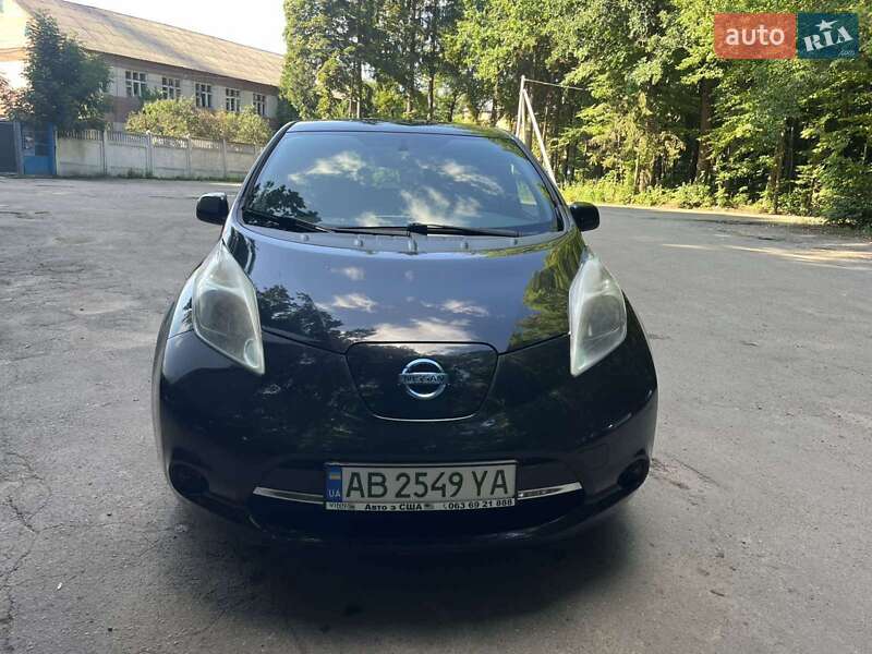 Nissan Leaf 2014