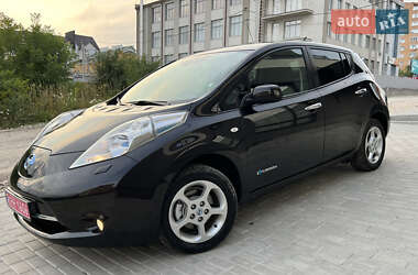 Хэтчбек Nissan Leaf 2014 в Тернополе