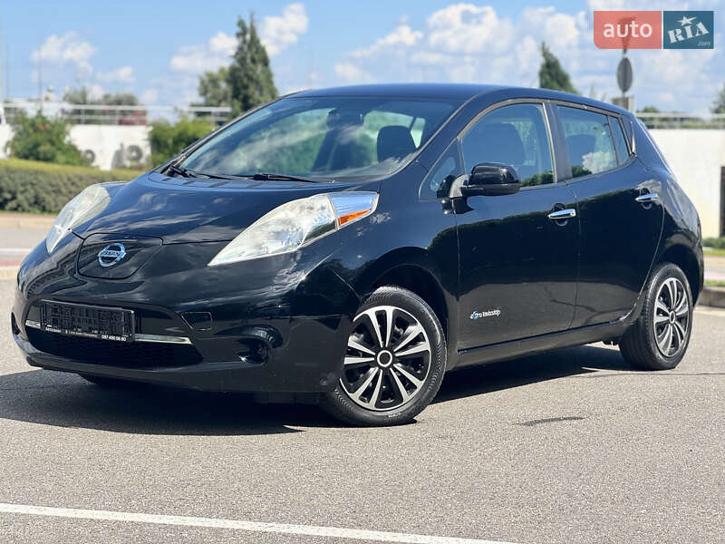 Nissan Leaf 2013