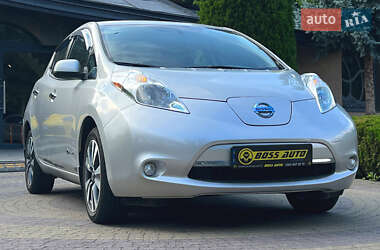 Хэтчбек Nissan Leaf 2016 в Львове