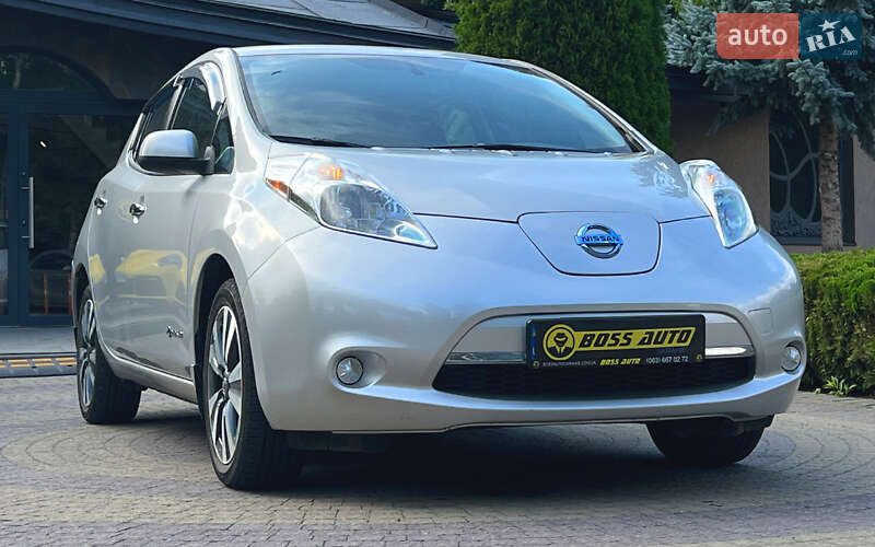 Nissan Leaf 2016