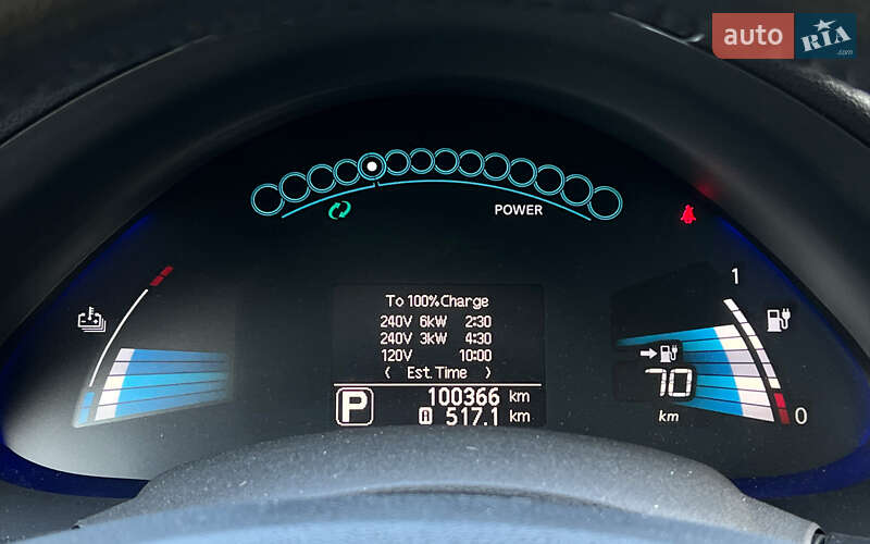 Хэтчбек Nissan Leaf 2016 в Львове