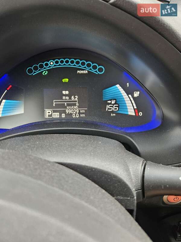 Хэтчбек Nissan Leaf 2016 в Борисполе