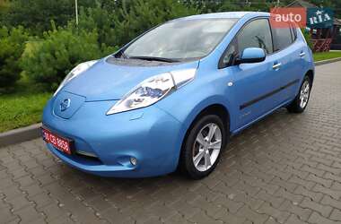 Хетчбек Nissan Leaf 2012 в Луцьку