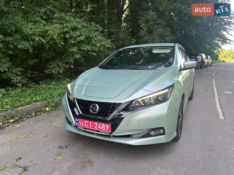 Nissan Leaf 2018