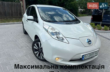 Хетчбек Nissan Leaf 2015 в Львові
