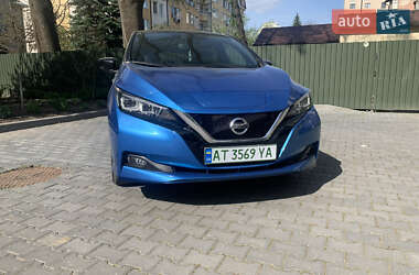 Хетчбек Nissan Leaf 2019 в Івано-Франківську
