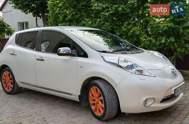 Хэтчбек Nissan Leaf 2013 в Тернополе