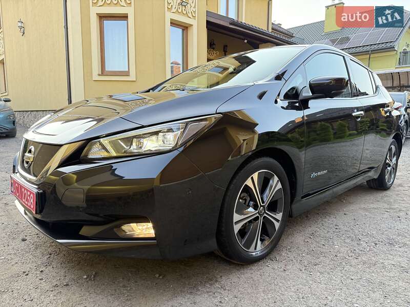 Nissan Leaf 2020