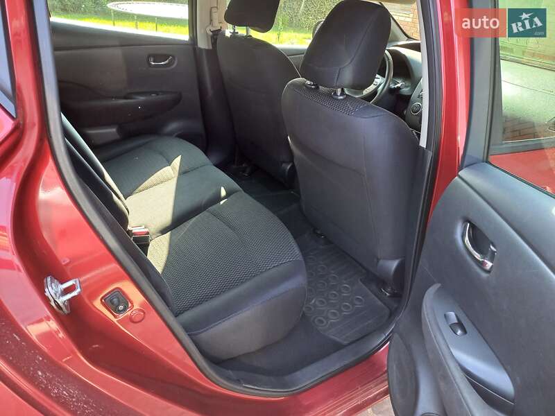 Хэтчбек Nissan Leaf 2014 в Виннице фото 6 Хэтчбек Nissan Leaf 2014 в Виннице