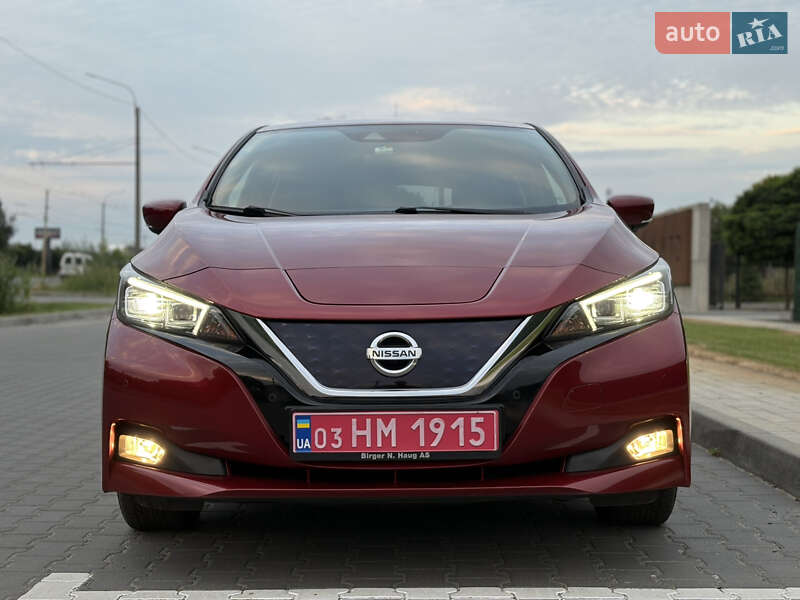 Хэтчбек Nissan Leaf 2019 в Луцке фото 3 Хэтчбек Nissan Leaf 2019 в Луцке