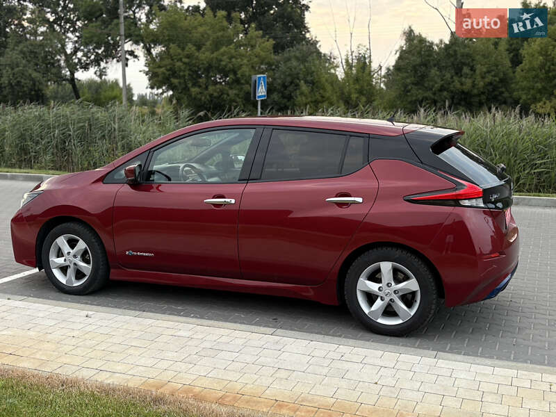 Хэтчбек Nissan Leaf 2019 в Луцке фото 19 Хэтчбек Nissan Leaf 2019 в Луцке