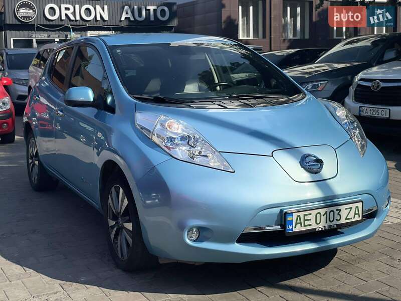 Nissan Leaf 2014