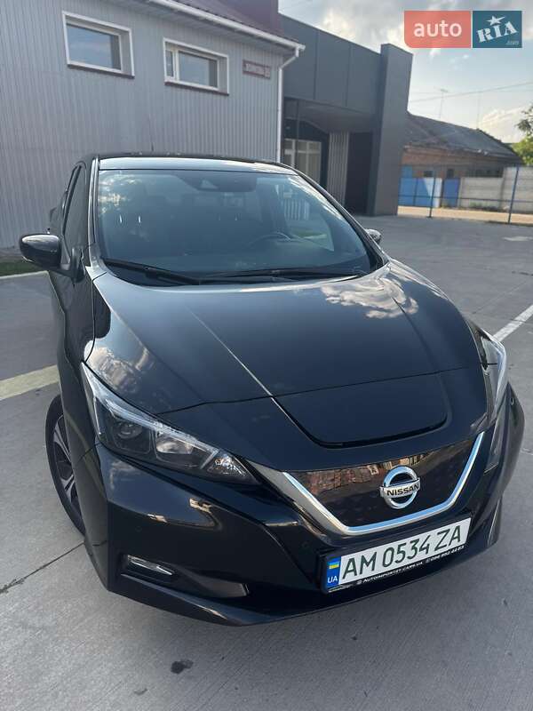 Хэтчбек Nissan Leaf 2018 в Бердичеве