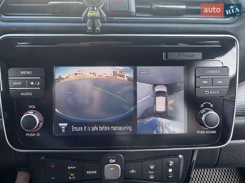 Хэтчбек Nissan Leaf 2018 в Бердичеве