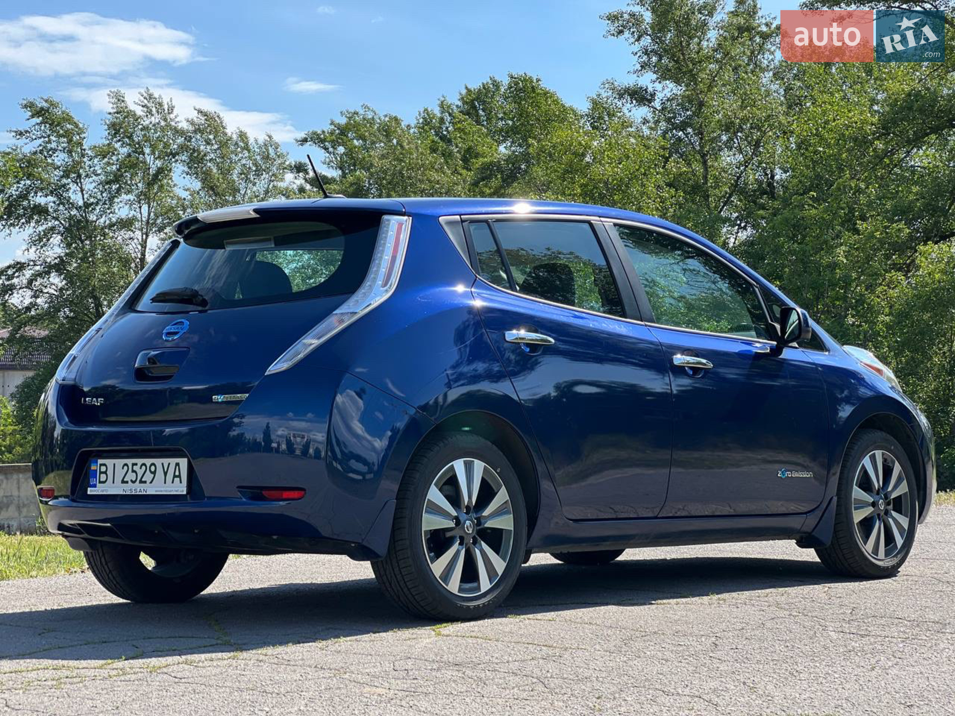 2015 Nissan Leaf - мініатюра 5