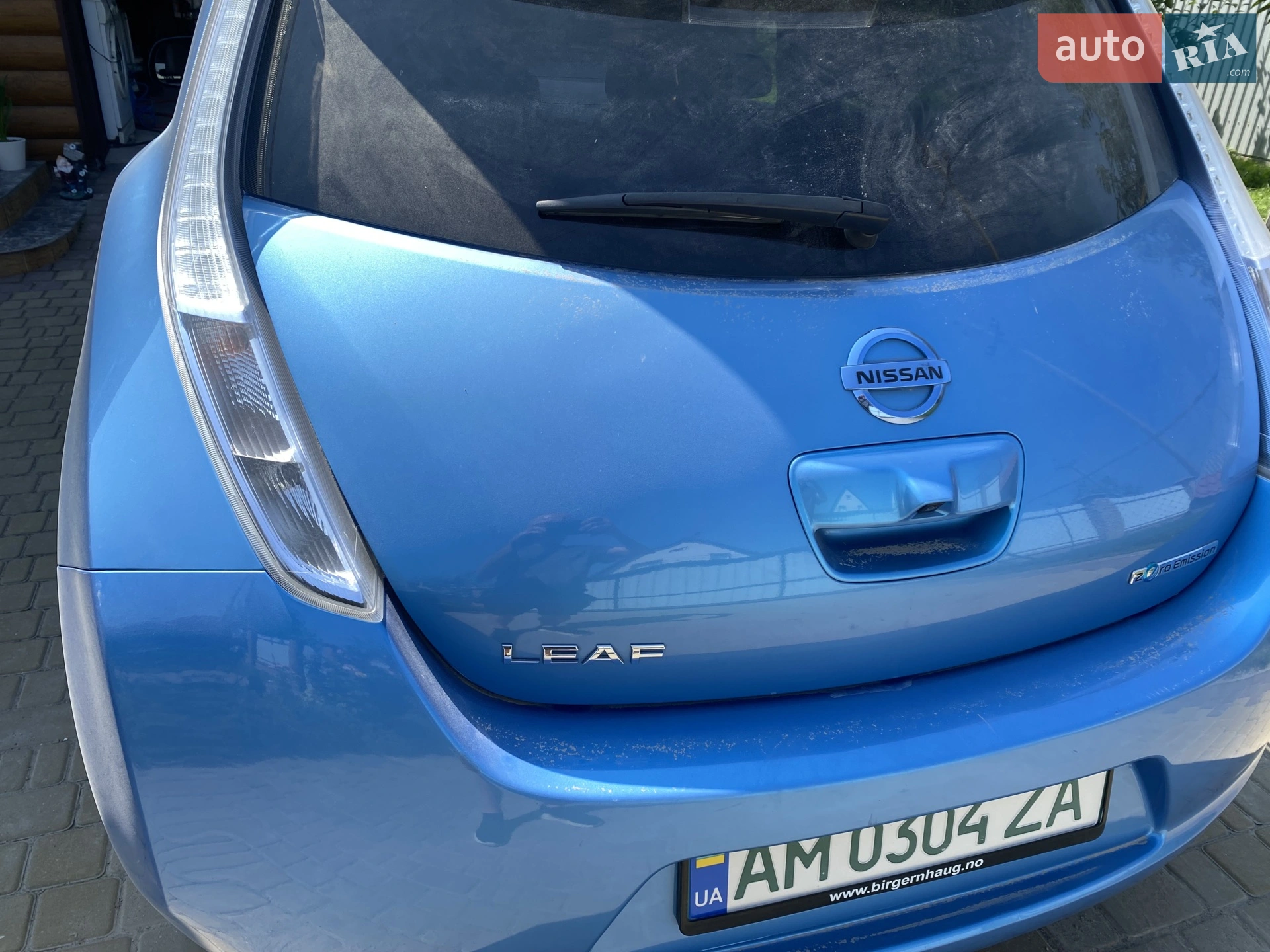 2012 Nissan Leaf - мініатюра 5