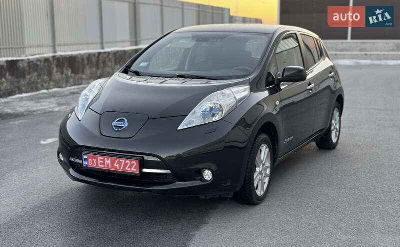 Хэтчбек Nissan Leaf 2013 в Виннице
