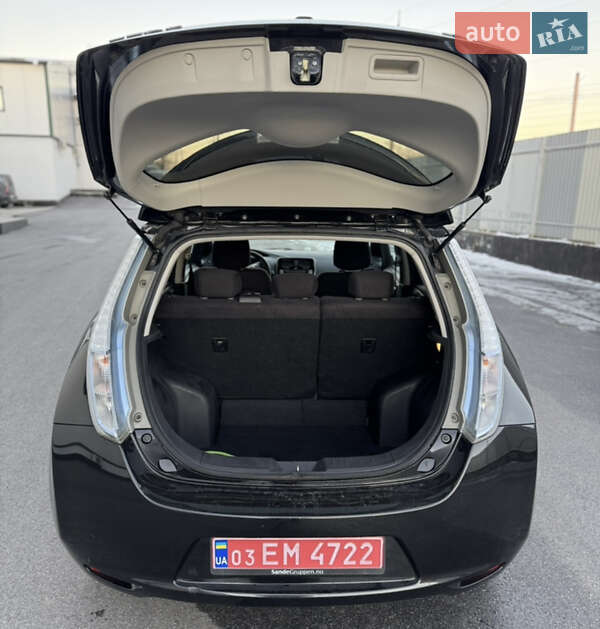 Хэтчбек Nissan Leaf 2013 в Виннице