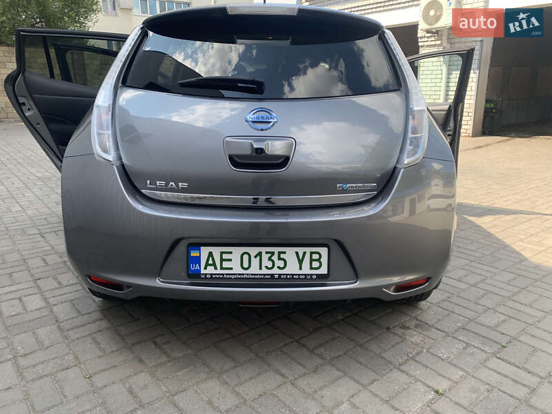 Хэтчбек Nissan Leaf 2014 в Днепре фото 15 Хэтчбек Nissan Leaf 2014 в Днепре