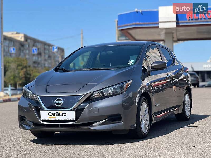 Nissan Leaf 2018