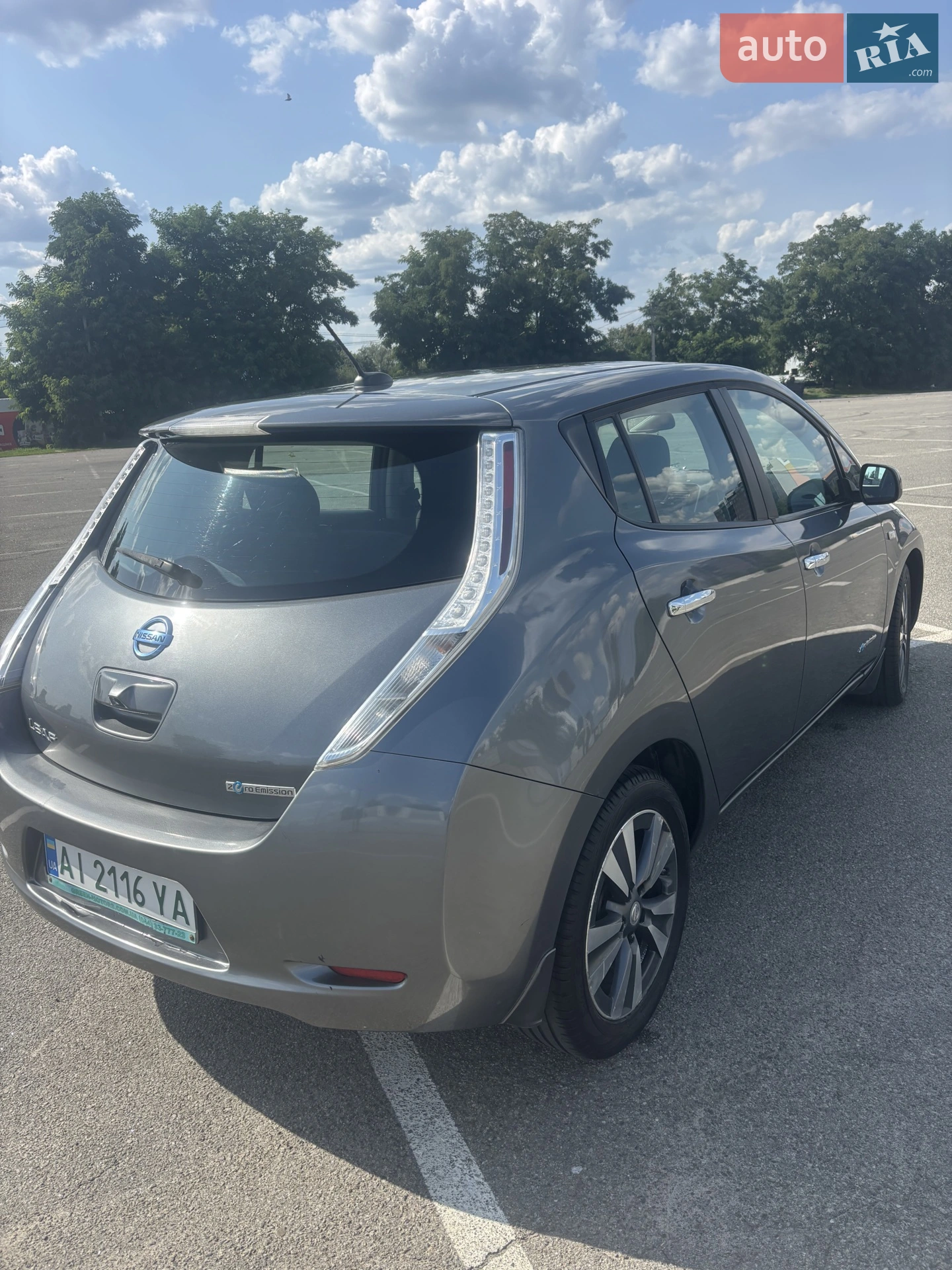2014 Nissan Leaf - мініатюра 7