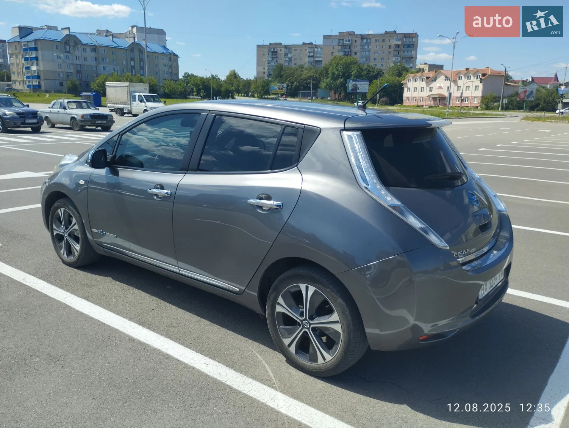 2014 Nissan Leaf - мініатюра 8