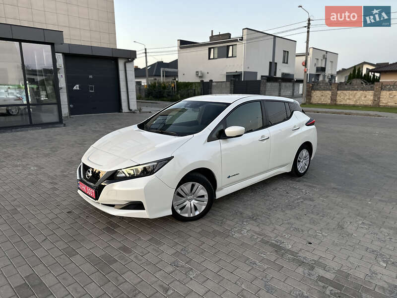 Nissan Leaf 2019