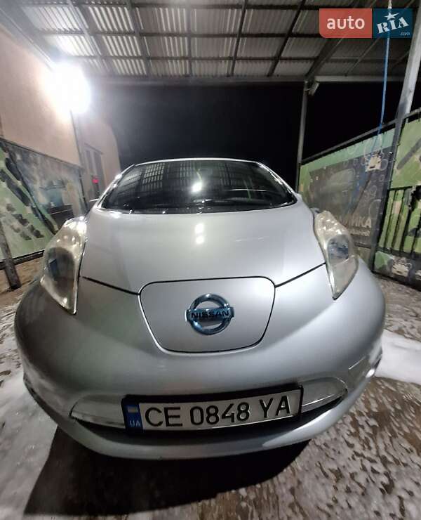 Хэтчбек Nissan Leaf 2014 в Вашковцах