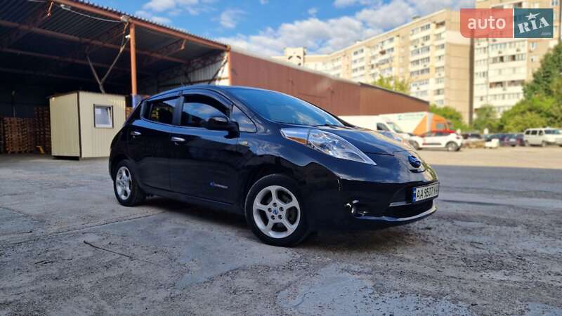 Nissan Leaf 2013