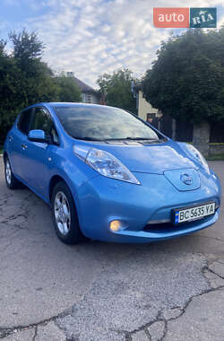 Хэтчбек Nissan Leaf 2012 в Львове