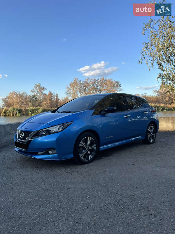 Nissan Leaf 2020