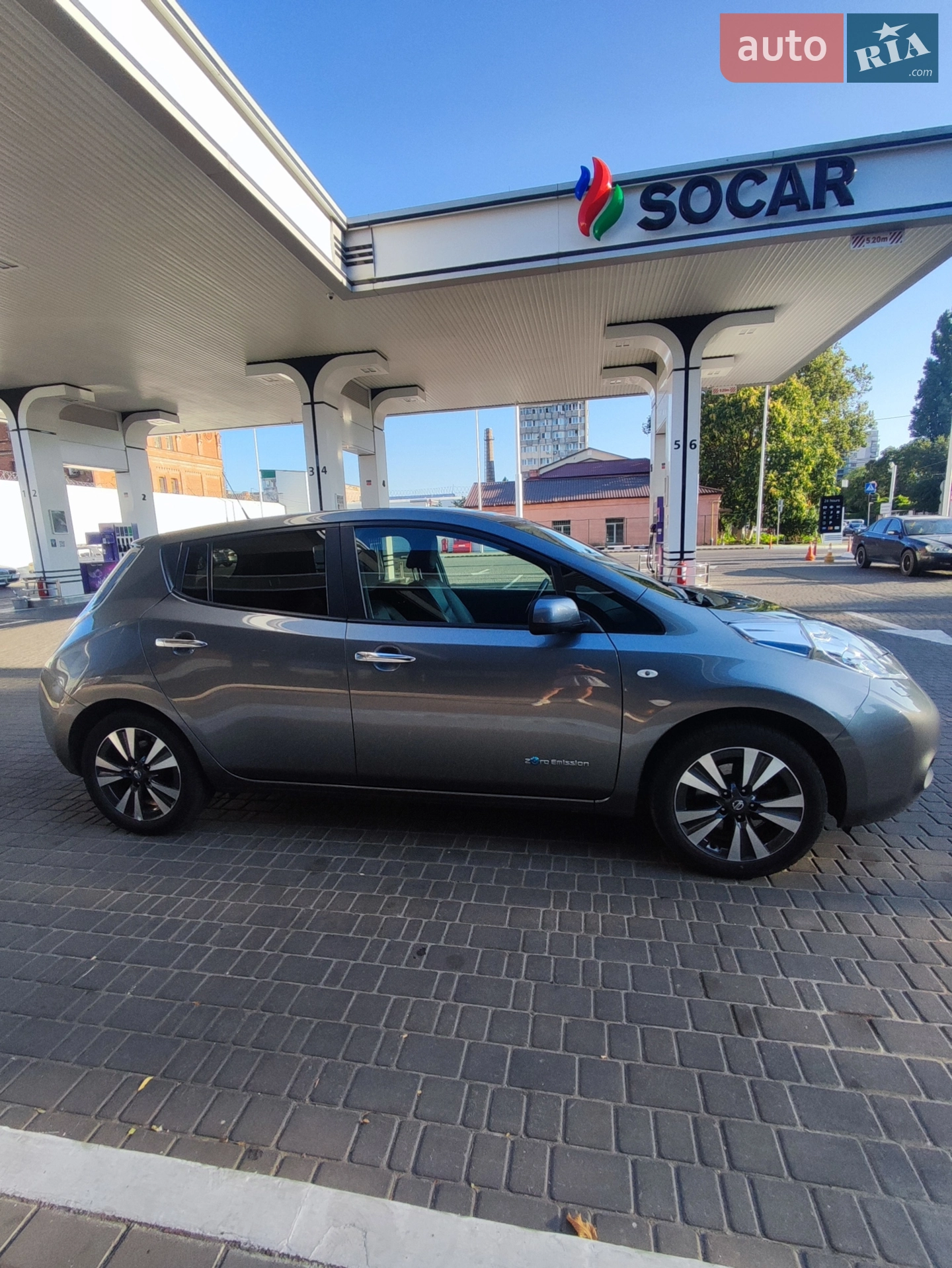 2017 Nissan Leaf - мініатюра 7