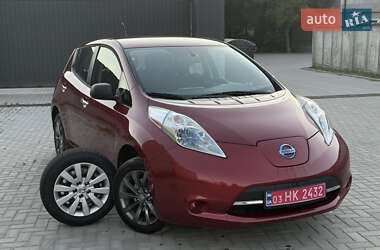 Хэтчбек Nissan Leaf 2013 в Тернополе