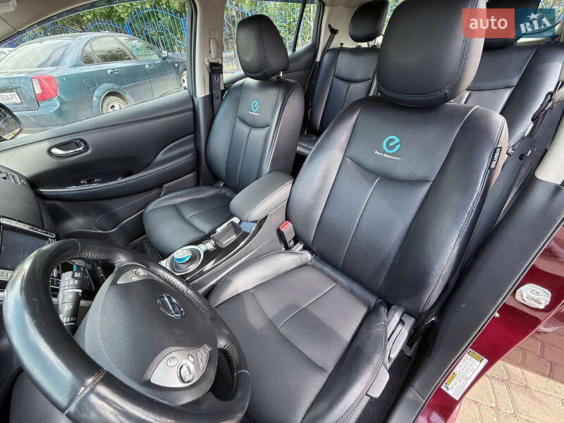 Хетчбек Nissan Leaf 2016 в Одесі фото 11 Хетчбек Nissan Leaf 2016 в Одесі