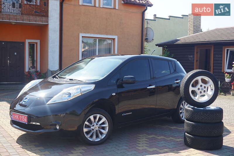 Nissan Leaf 2013