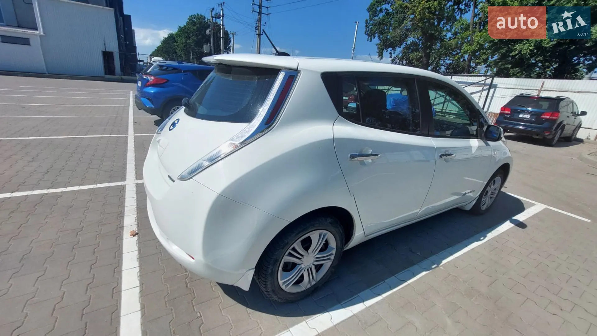 2017 Nissan Leaf - мініатюра 9