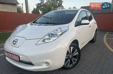 Хэтчбек Nissan Leaf 2014 в Владимире