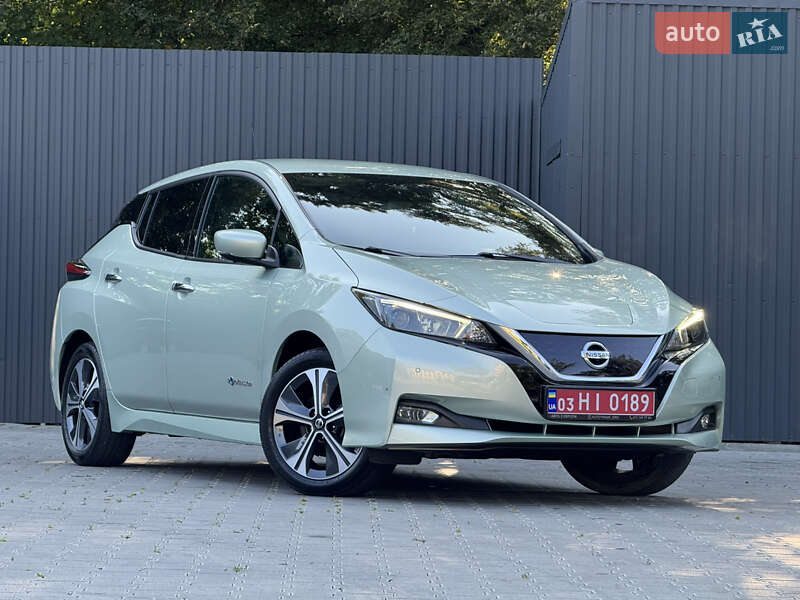 Nissan Leaf 2018