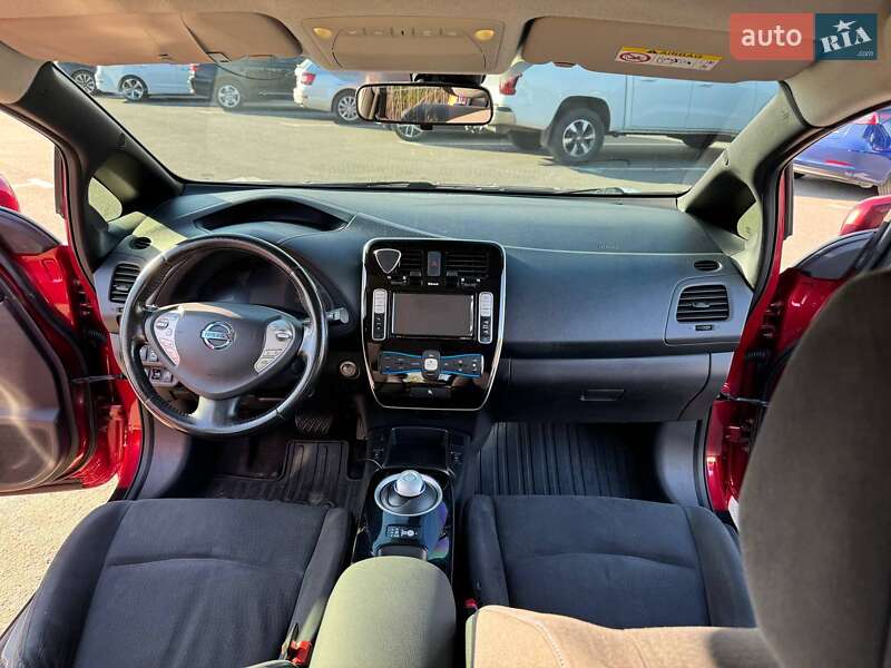 Хэтчбек Nissan Leaf 2014 в Виннице фото 15 Хэтчбек Nissan Leaf 2014 в Виннице
